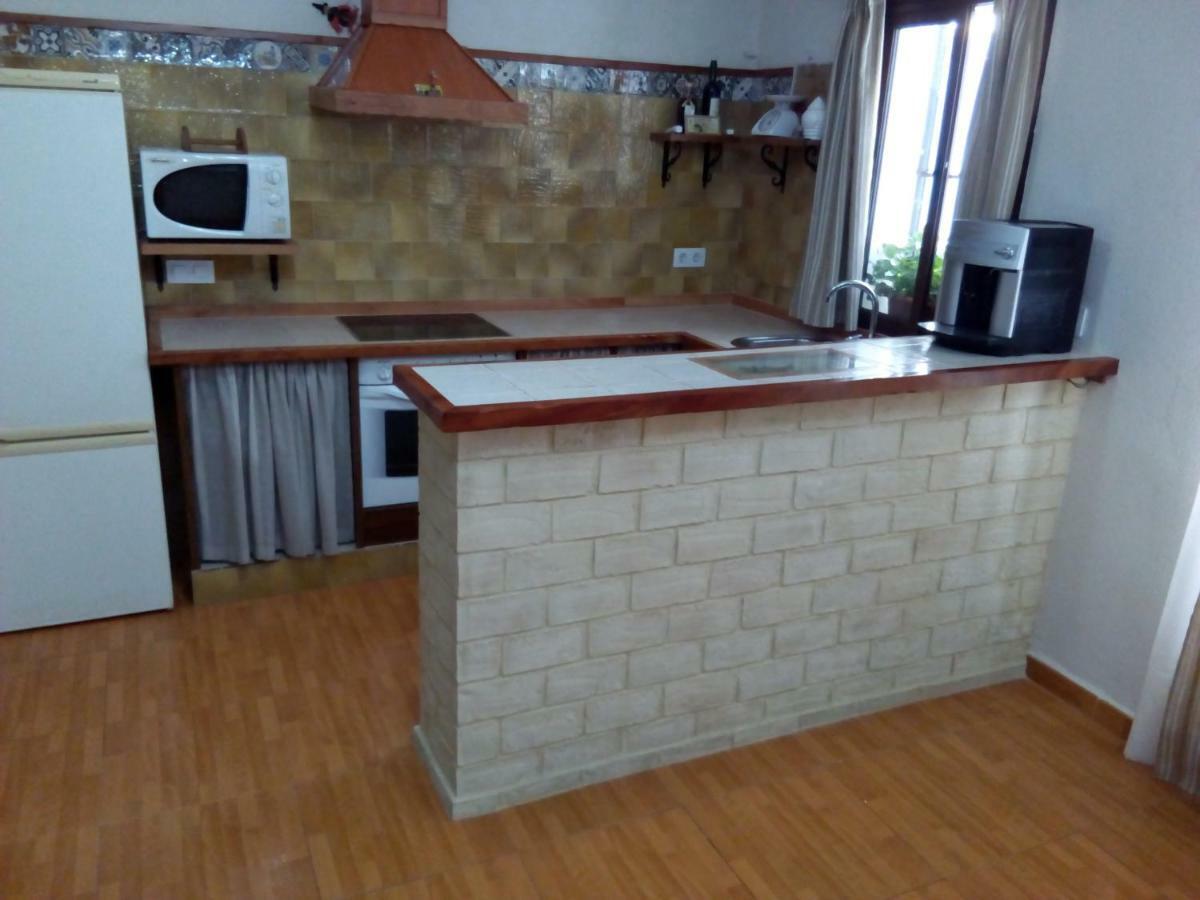 Casa Rural Majaceite Konuk evi El Bosque Dış mekan fotoğraf