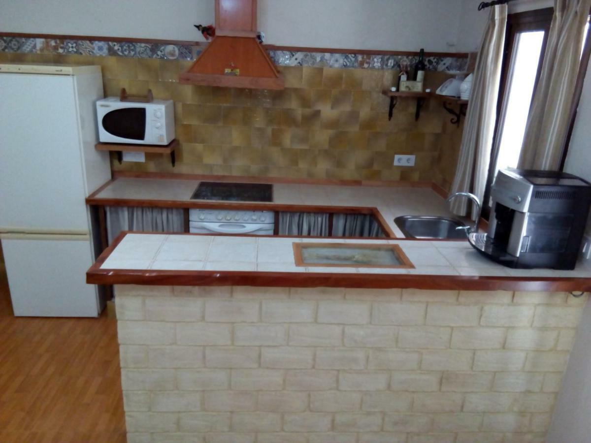Casa Rural Majaceite Konuk evi El Bosque Dış mekan fotoğraf
